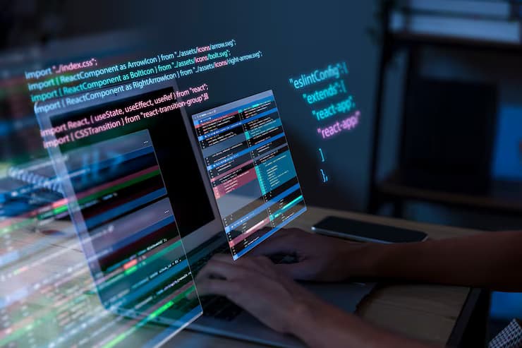 Custom software development with modern tools and technologies